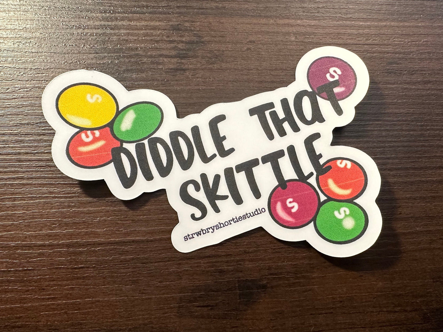 Diddle that Skittle Soldier Boy Quotes Gen V The Boys Fandom Sticker