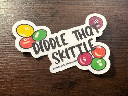 Diddle that Skittle Soldier Boy Quotes Gen V The Boys Fandom Sticker