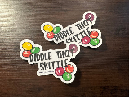 Diddle that Skittle Soldier Boy Quotes Gen V The Boys Fandom Sticker